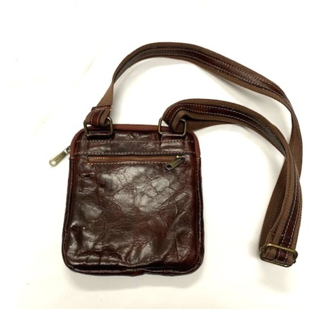 VENICE LEATHER CROSSBODY BAG / MADE IN ITALY
